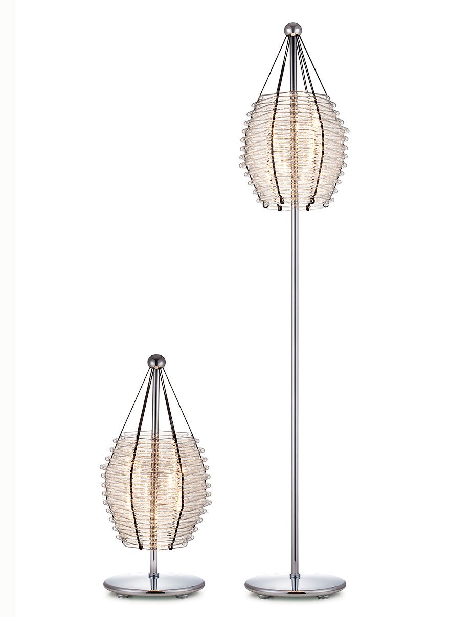 Basket floor lamps sizes Lobmeyr-42529-BL-14