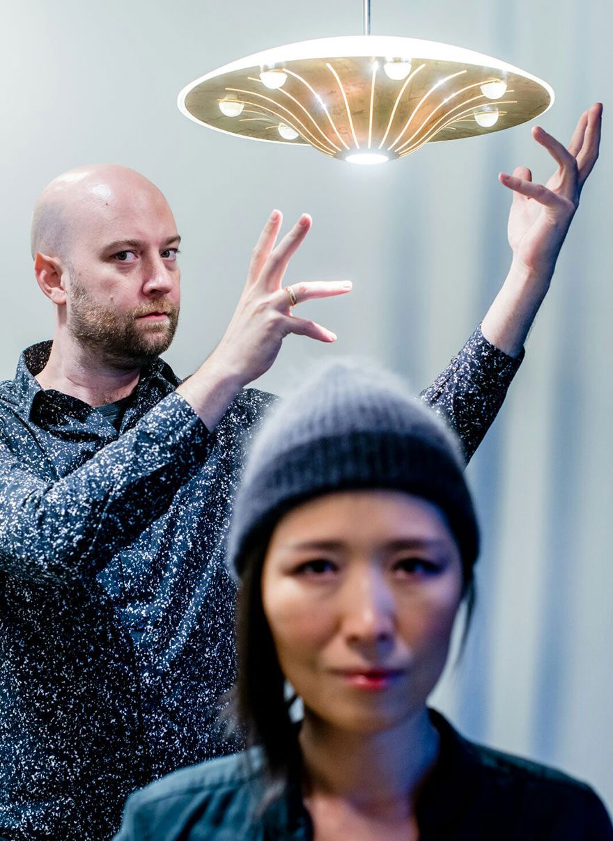 KIM+HEEP with the Nyota UFO (photo: Kramar for VDW)